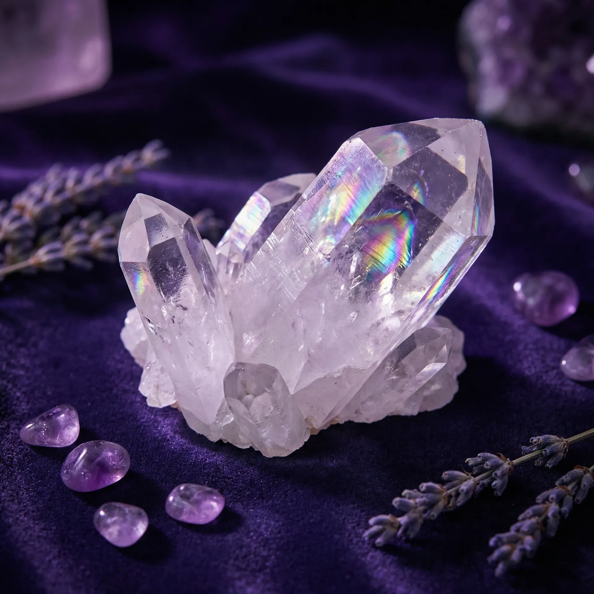 天然白水晶 - 史蒂芬戴德利 | 神秘学好物